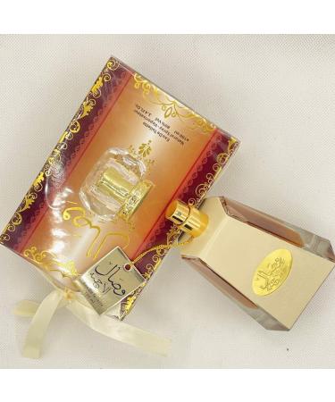 Arabian Perfume for Women Halal Dubai Retro Concentrated Perfume Oil -Long Lasting Exquisite Vintage Fragrance Gift -The Luxurious Scent -Sandalwood Pine Hyacinth Cedar Gardenia -3.4Oz Floral - Buy Online on GoSupps.com