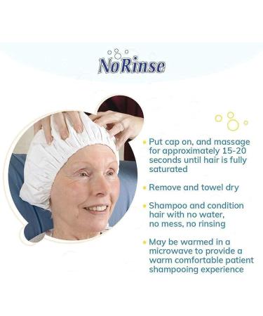 No-Rinse Shampoo Cap by Cleanlife Products (Pack of 5) | Rinse-Free, Microwaveable, Latex-Free | Cleanse and Condition Hair without Water - Buy Online on GoSupps.com