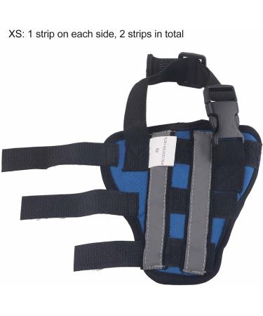 Dog Right Rear Leg Dog Supplies Dog Health and Supplies Hock Brace Dog Hind Leg Brace Prevents Injuries and Provides Stability with Support Strip Reflective Strip Dog XS - Buy Online on GoSupps.com