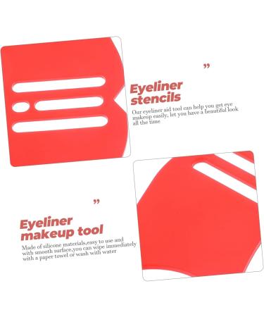 Angoily Eyeliner Aids Eyeliner Pencil Lash Tools Eyeliner Applicator Tool Eyelash Tool Miss With Wings 10.3x3.8cm Red - Buy Online on GoSupps.com