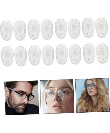40 Pairs Silicone Eyeglass Nose Pads - Clear Glasses Nose Guards & Cushions for Comfort | International Shipping - Buy Online on GoSupps.com