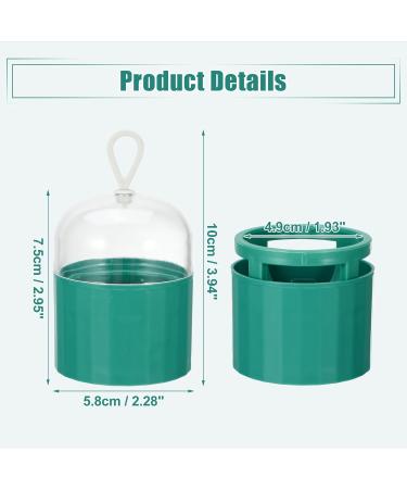 VOCOSTE Beauty Egg Holder - Portable Makeup Sponge Case & Cosmetic Storage | Cute Green Sponge Holder - Buy Online on GoSupps.com