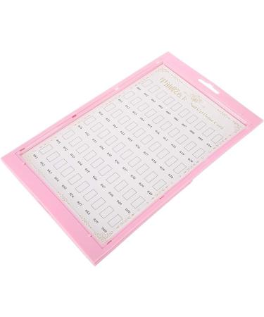 Amonida Pink Manicure Tool - Reliable Nail Polish Tips Display Rack & Nail Art Practice Leaner for Perfect Nail Drawing - Buy Online on GoSupps.com