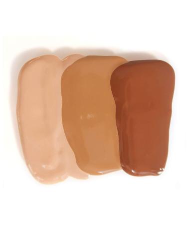 WANDER BEAUTY NUDE ILLUSION LIQUID FOUNDATION - Vegan Makeup for Natural Radiant Finish | Color Corrector, Spot Concealer | Buildable Coverage for Blemishes, Redness & Discoloration - Buy Online on GoSupps.com