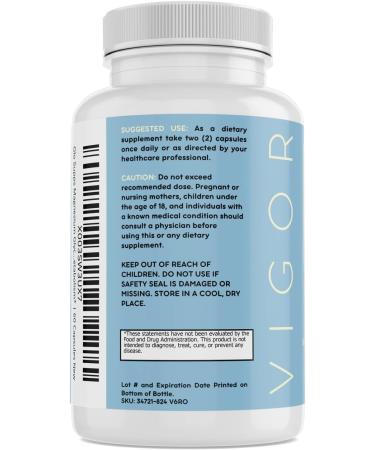 Glo Supps Magnesium Glycinate | Stress Relief, Sleep & Heart Health Support | 60 Capsules - Buy Online on GoSupps.com