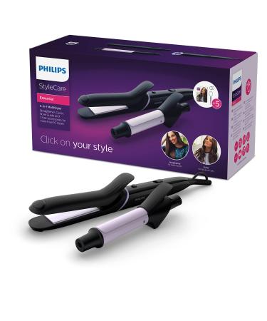 Philips StyleCare Multi-Styler BHH811 BHH811/00 10+ Styles in a Box 5 attachments & Accessories Style Guide OneClick Technology 110V - 220V Worldwide Voltage