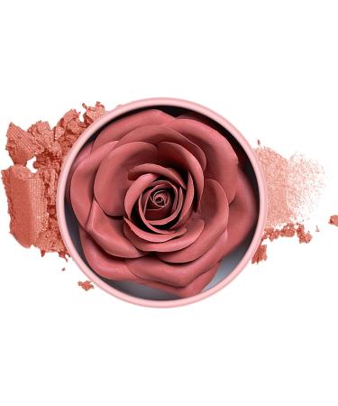  Naqqios Pink blush long lasting powder makeup 3D rose petals long lasting powder blush lightweight and stackable texture for women's cheeks at parties meetings and social events - Buy Online on GoSupps.com