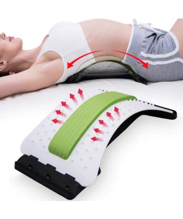 Jiahao Multi-Level Back Stretching & Massage Device for Lumbar Spine Pain Relief | International Shipping - Buy Online on GoSupps.com
