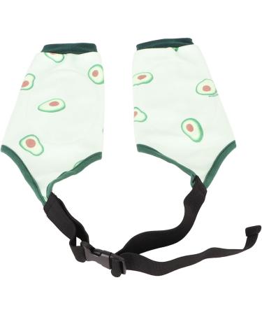 Dog Elbow Brace Washable and Reusable Pet Elbow Brace Protector Prevent Wound Dog Brace Front Leg Soft Thickened Polyester Cotton Pet Leg Brace (XL) - Buy Online on GoSupps.com