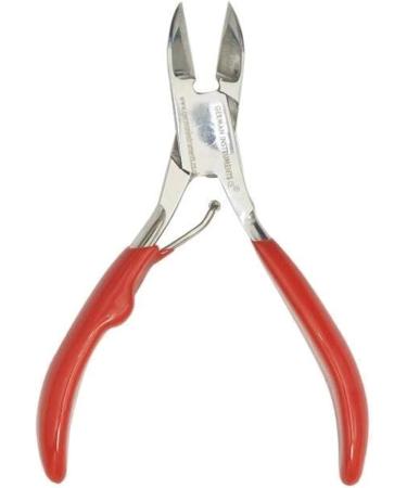 Heavy Duty Toe Nail Cutter Clipper Chiropody Thick Nails Black Nail Cutter 4.25" -Toenail Clippers for Thick Nails Clippers for Thick Ingrown Hard Toe Nail Fingernail Strong Big Nail Scissors Nippers - Buy Online on GoSupps.com
