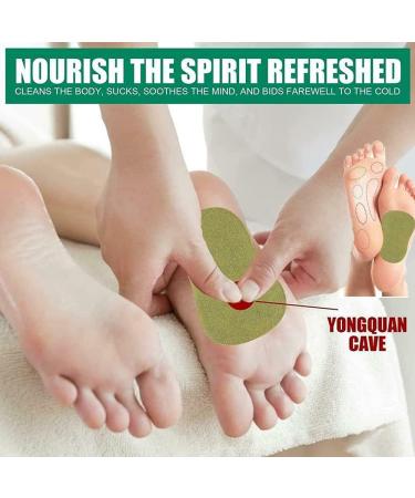 16/32PCs Natural Wormwood Body Detox Foot Pads - Deep Clean Weight Loss Japanese Healing Patches | International Shipping - Buy Online on GoSupps.com