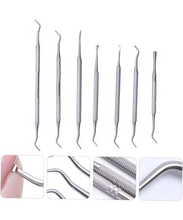 minkissy 1 Set Manicure Tools Professional Pedicure Tools Cuticle Trimmer Pusher Nail Tool Metal Nail Pusher Nail Gel Polish Remover Manicure Tool Kit Stainless Steel Exfoliating Crafts - Buy Online on GoSupps.com