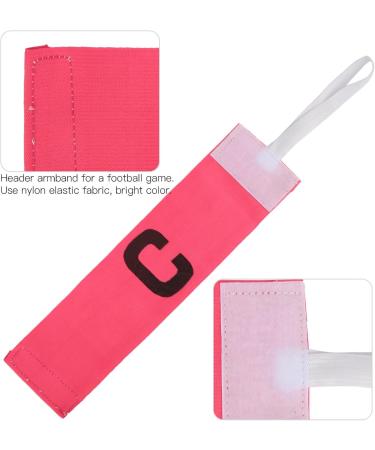 10Pcs Running Exercise Football Header Game Brassard Armband Elastic Paste Winding C Wordpink for Soer Captain - Buy Online on GoSupps.com