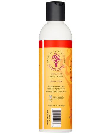 Jessicurl Gentle Lather Shampoo - Vegan, Sulfate-Free, Fragrance-Free | 8 Fl Oz - Buy Online on GoSupps.com