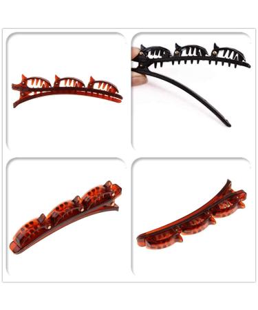 Double Bang Hairstyle Hair Needle - Fashion Double Layer Twist Band & Braiding Tool (Black Set) - Buy Online on GoSupps.com