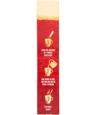 Kenco 3 in 1 Smooth White Instant Coffee with Sugar Sachets 5x20g (Pack of 14 Total 35 Sachets 700g) - Buy Online on GoSupps.com