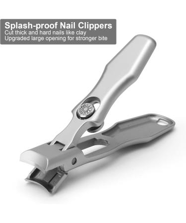 DAWRIS German Nail Clippers Nail Clippers for Thick Nails Toe Nail Clippers Best Nail Clippers German Toe Nail Clippers for Acrylic Nails Thick Nail Clippers German Nail Clippers for Thick Nails - Buy Online on GoSupps.com