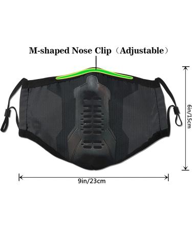 Hhana Masks - Winter Soldier Adult Mask | Adjustable & Prevents Marks | One Size Black - Buy Online on GoSupps.com