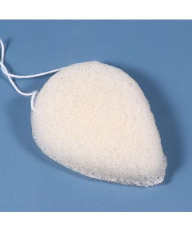 FRCOLOR 12 Pcs Natural Makeup Remover & Face Washing Sponges - Bamboo Charcoal | Gentle Cleaning Pads & Applicators - Buy Online on GoSupps.com