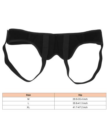 Hernia Belt for Double Inguinal Hernia Support | Comfortable Compression Brace for Men & Women | Soft Skin-Friendly Fabric | Ideal for All Hernia Types (M - Buy Online on GoSupps.com