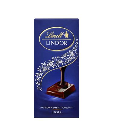 Lindt Lindor Tablette Noir, 150g