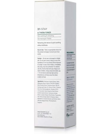 Dr. Oracle 21 Stay A-Thera Toner 4.05 fl oz - Best Hydrating Skincare for All Skin Types | International Shipping Available - Buy Online on GoSupps.com