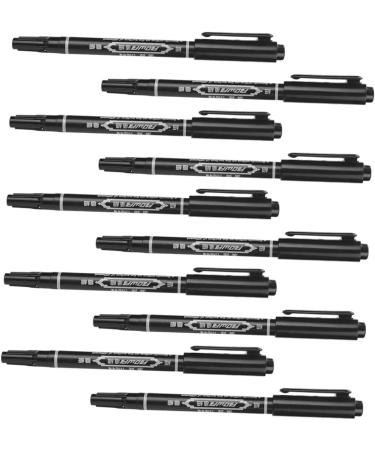 Hemoton 20 pcs Waterproof Embroidered Fine Oil Cosmetics Marking Skin Eyebrow Mapping Pen Position Pens - Buy Online on GoSupps.com