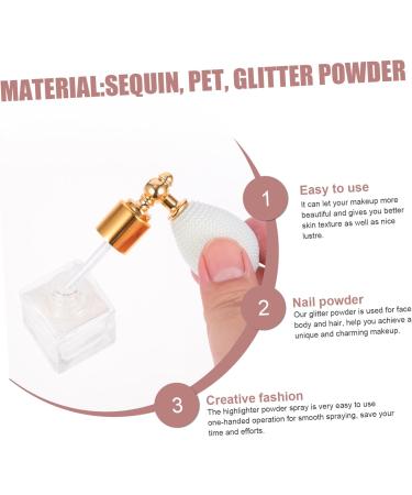 OHPHCALL 1 Set Body Air Bag Powder Highlighter Powder Spray Nail Highlighter Powder Face Highlighter The Pet As Shown - Buy Online on GoSupps.com
