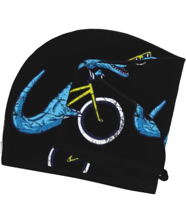 Fun Riding Dinosaur Microfiber Hair Towel | Soft Super Absorbent Quick Dry Wrap for Long Curly & Thick Hair | Coral Velvet | Ideal for Women - Buy Online on GoSupps.com