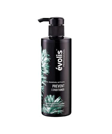 évolis Prevent Anti-Aging Conditioner | Natural Anti Hair Loss Conditioner for Men and Women | Ideal for Sensitive Dry Scalp and Oily Hair | Preventative Hair Loss Treatment (8.5 fl oz)