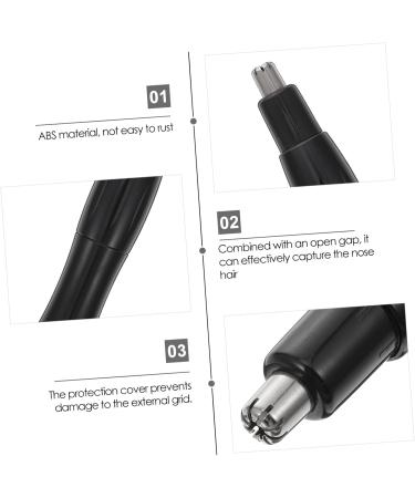 Buy Minkissy Facial Trimmer - Electric Nose Hair & Beard Shaver for Men | International Shipping Available - Buy Online on GoSupps.com