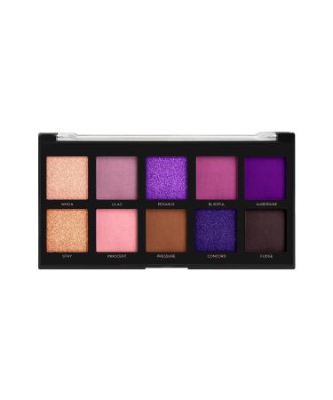Profusion Cosmetics Violets Eyeshadow Palette - 10 Vibrant Shades for Stunning Eye Looks | International Shipping Available - Buy Online on GoSupps.com