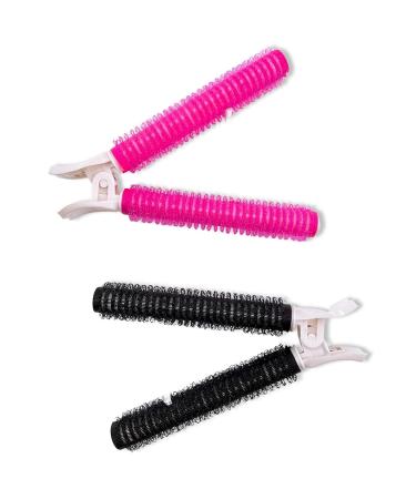 Cherry Pink Hair Root Volumizing Clips - 2 Count (Pack of 1) - Buy Online on GoSupps.com