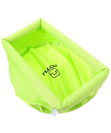 Beaupretty Collapsible Foot Spa Bath Soaking Tub Inflatable Foot Bath Bucket Pedicure Foot Bath Tub Feet Soak Basin Bucket Feet Massaging Acupoint