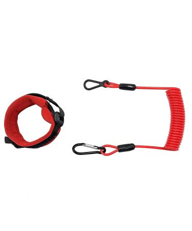 Boat Engine Kill Switch Lanyard Replacement for Mercury Mercruiser Outboard Motor - 60 Inch Long with Wrist Strap - Buy Online on GoSupps.com