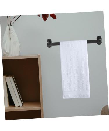 Cabilock No Punching Rack Paper Towel Holder Wall Mount Bathroom Towel Rack Towel Bar 38c Shower Door Suction - Buy Online on GoSupps.com