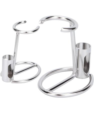 Hurrise Silver Metal Razor Holder - Quick Drying Non-Slip & Practical Razor Tool for Your Bathroom - Buy Online on GoSupps.com