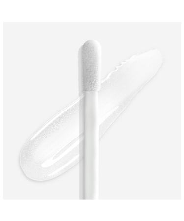 Rimmel Oh My Lip Gloss Crystal Clear 0.21 fl oz - Long-Lasting Shine & Hydration - Buy Online on GoSupps.com