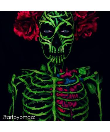 Mehron Fantasy FX Kelly Green - High-Quality Face and Body Paint for Creative Looks | International Shipping Available - Buy Online on GoSupps.com