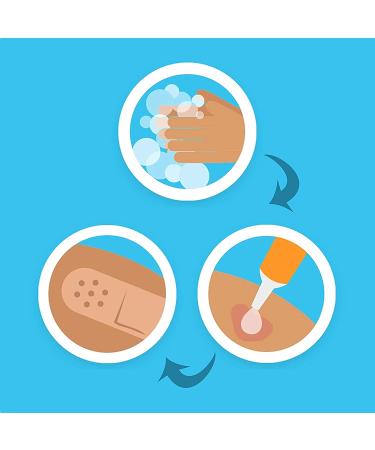 Band-Aid Brand Ourtone Flexible Fabric Adhesive Bandages - QuiltAid Pad for Minor Cuts & Scrapes - Assorted Sizes - 30 Count - Buy Online on GoSupps.com