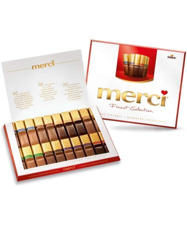  merci Finest Selection Thank you Finest Selection Large Variety (5 x 250 g) / Chocolate Specialties - Buy Online on GoSupps.com