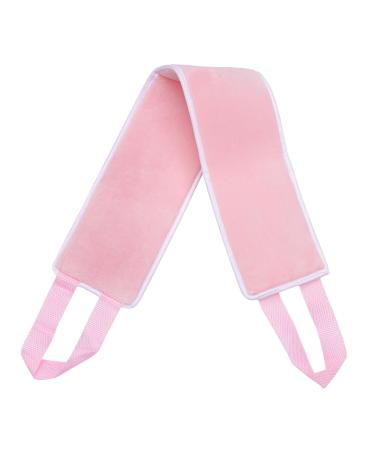 TOVINANNA Flocking Back Strip Self Tanning Applicator Back Tan Applicator Back Tanning Applicator Lotion Applicator for The Back Bathroom Supplies Body Lotion Pink Fiber Accessories The Face
