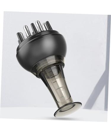 FRCOLOR Scalp Massage Comb Applicator | Best Hair Oil Scalp Massager & Comb for Flawless Hair Care | International Shipping Available - Buy Online on GoSupps.com