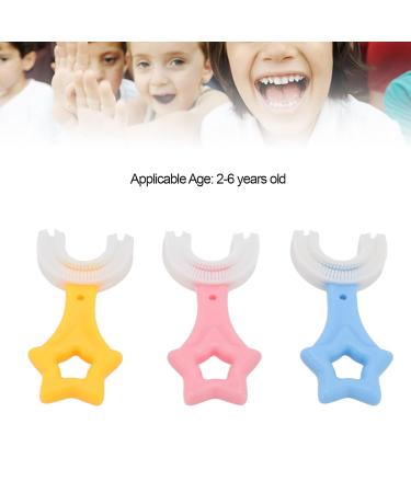 Kcabret Children's U-Shaped Toothbrush - 360 Soft Silicone Brush for Toddlers & Kids - Perfect Oral Care for Little Ones - Buy Online on GoSupps.com
