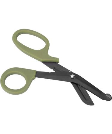 Buy First Aid Scissors for Nurses | Stainless Steel Trauma & Emergency Scissors (Green) - Fast International Shipping - Buy Online on GoSupps.com
