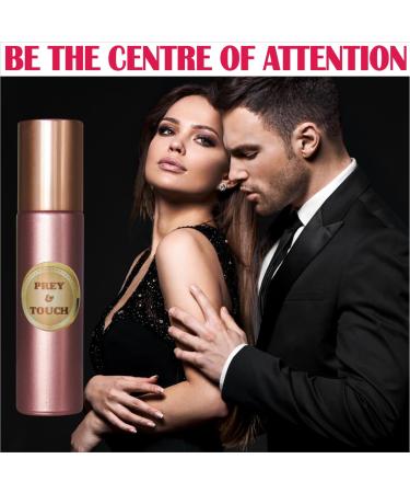 Prey & Touch Pulse Point Pheromone for Women - Extra Strength Pheromone - Perfume for Women with Long-lasting Scent - Travel Size - 0.34 Fl. Oz - Buy Online on GoSupps.com
