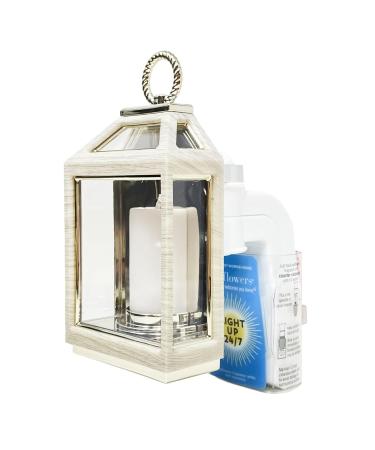 Bath & Body Works Beach Lantern Nightlight Wallflowers Fragrance Plug and a Strawberry Lip Balm - Buy Online on GoSupps.com