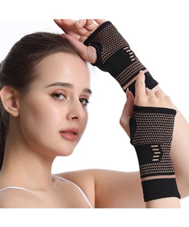 WskLinft 1PC Wrist Sleeve Reusable Washable Compression Recovery Wrist Glove for Exercise - Buy Online on GoSupps.com