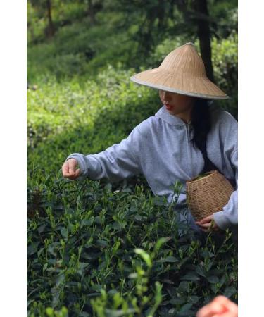 Th Vert Premium Brume de Mich lia Infus Naturellement aux Fleurs Fra ches Sans Ar me 100g Th Vert Artisanal du Sichuan Spiritus Mundi - Buy Online on GoSupps.com