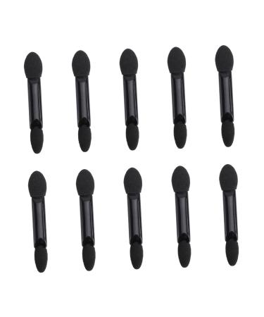 NOLITOY 10pcs Makeup Brush Eye Shadow Sponge Applicators Disposable Eyeshadow Brush Suite Face Makeup Tools